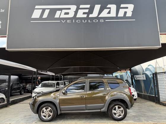 RENAULT DUSTER 2.0 DYNAMIQUE 4X2 16V FLEX 4P AUTOMÁTICO